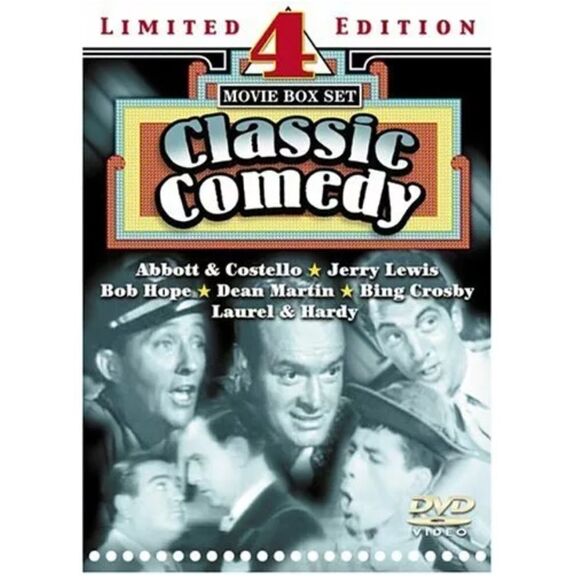 Classic Comedy Limited Edition 4 Movie Box Set of two DVDs - Picture 1 of 8